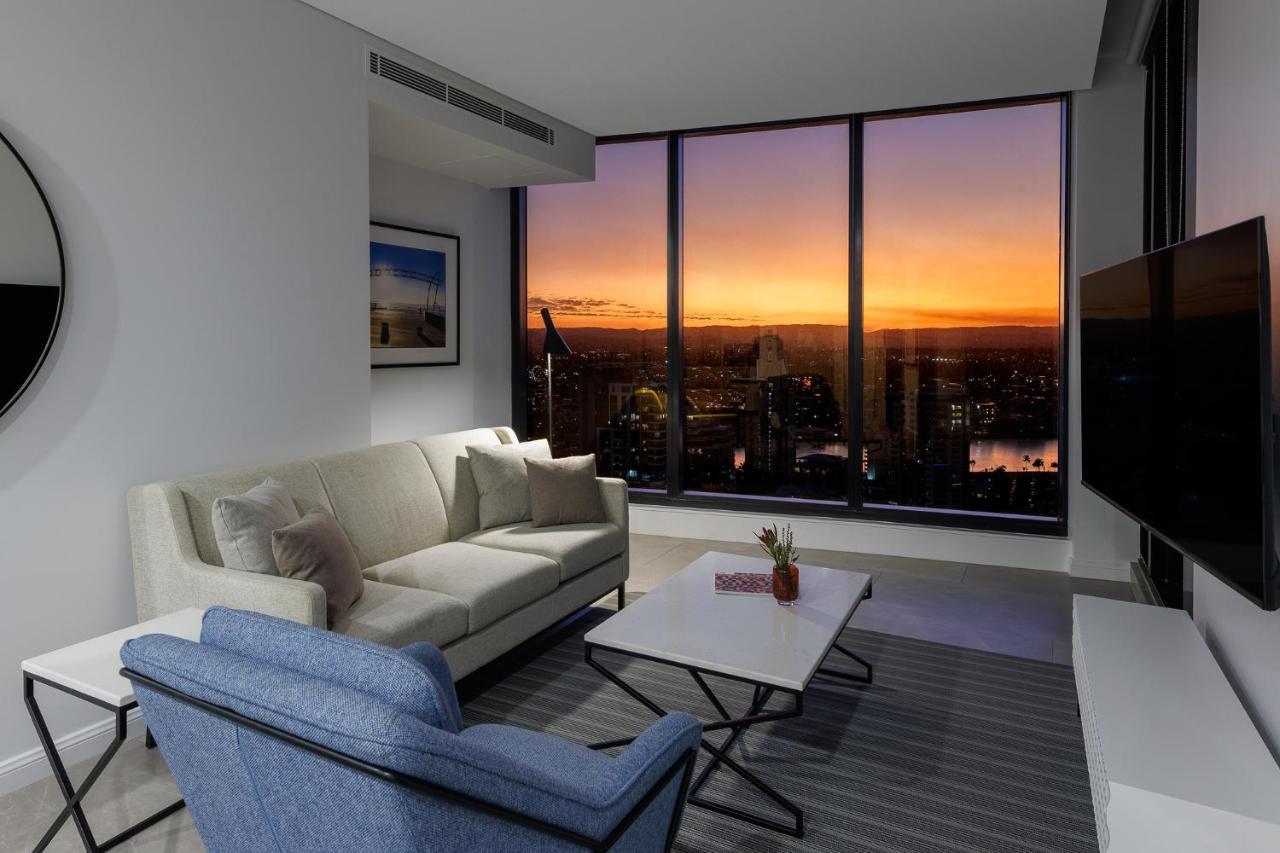 Meriton Suites Surfers Paradise Gold Coast Dış mekan fotoğraf