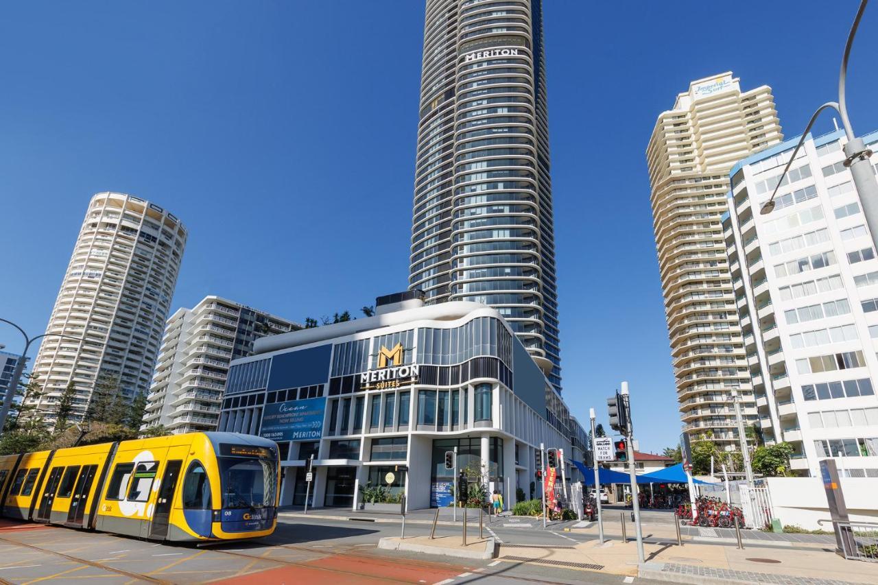 Meriton Suites Surfers Paradise Gold Coast Dış mekan fotoğraf Hilton on the Gold Coast