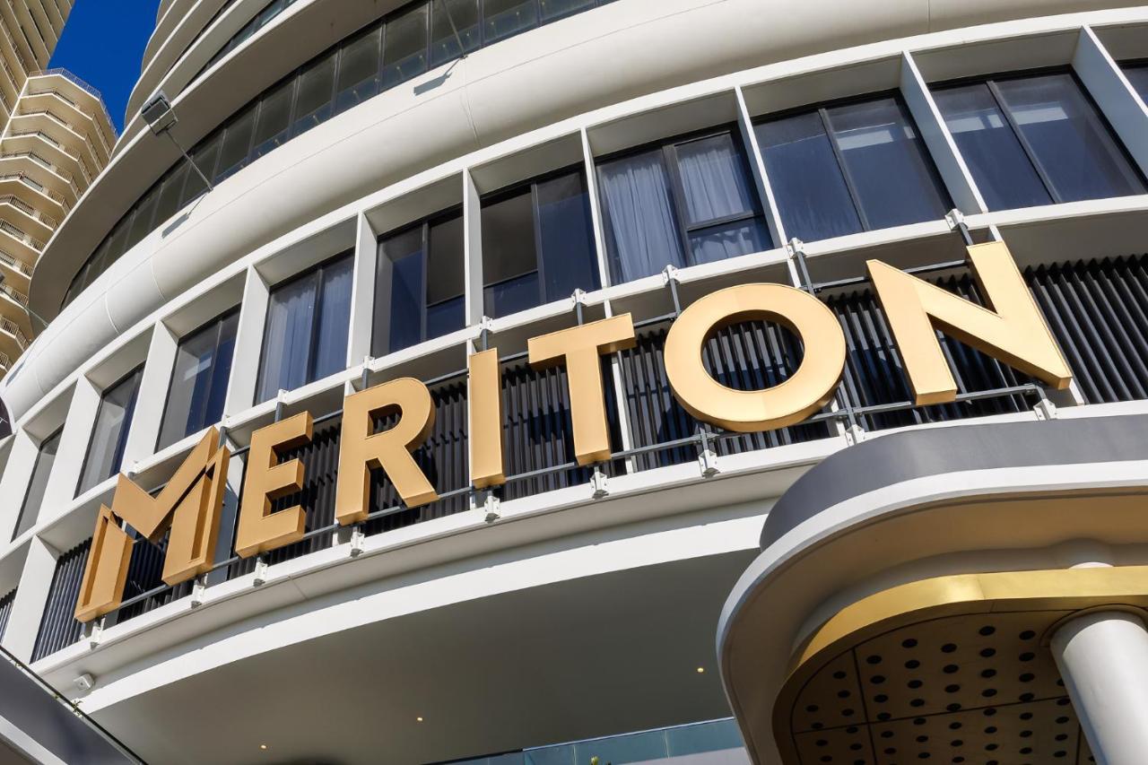 Meriton Suites Surfers Paradise Gold Coast Dış mekan fotoğraf Meriton