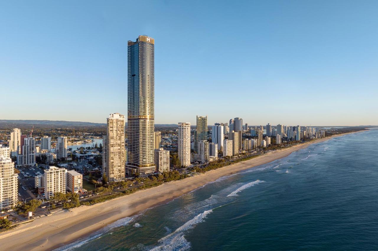 Meriton Suites Surfers Paradise Gold Coast Dış mekan fotoğraf The Sky Tower, 2018