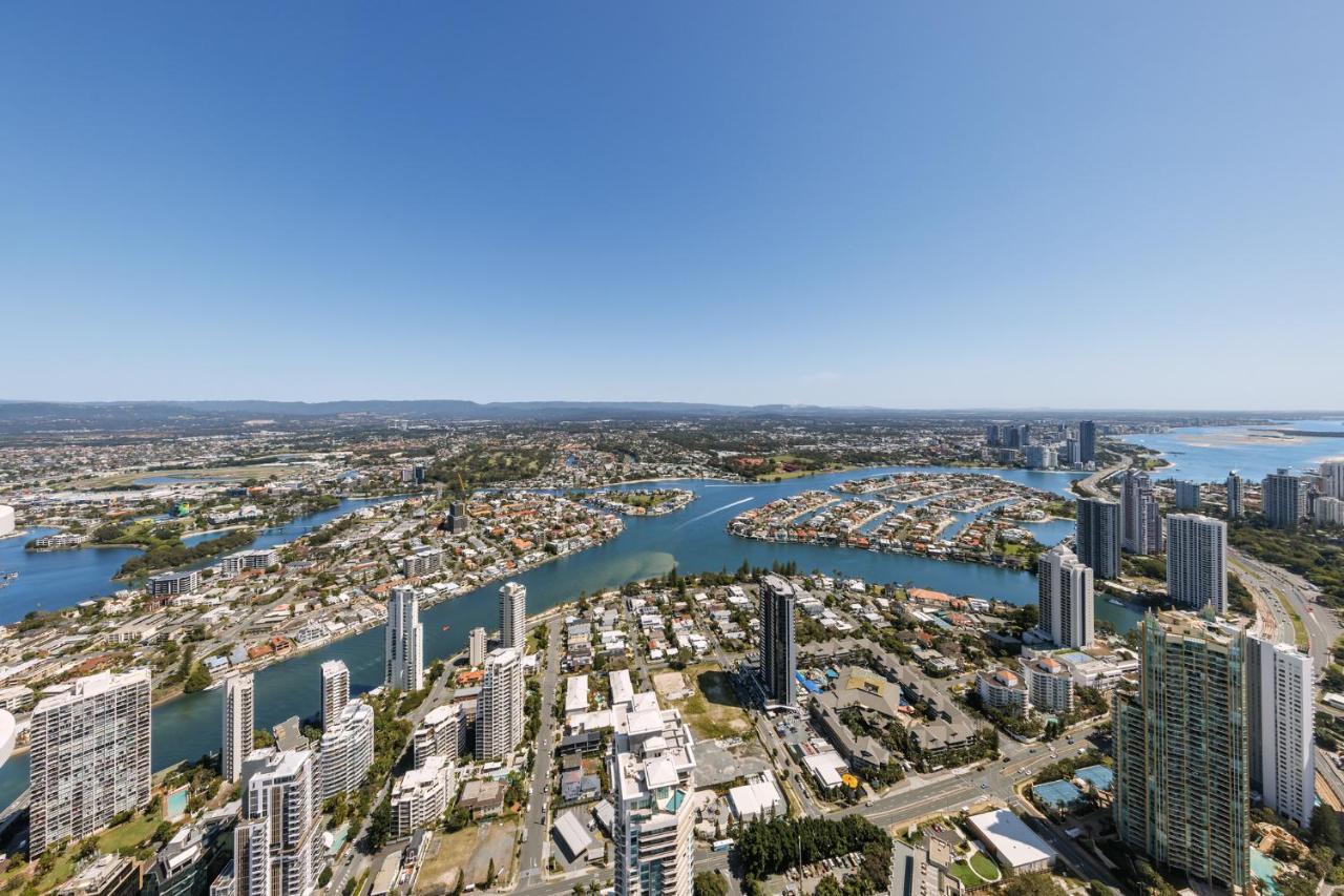 Meriton Suites Surfers Paradise Gold Coast Dış mekan fotoğraf