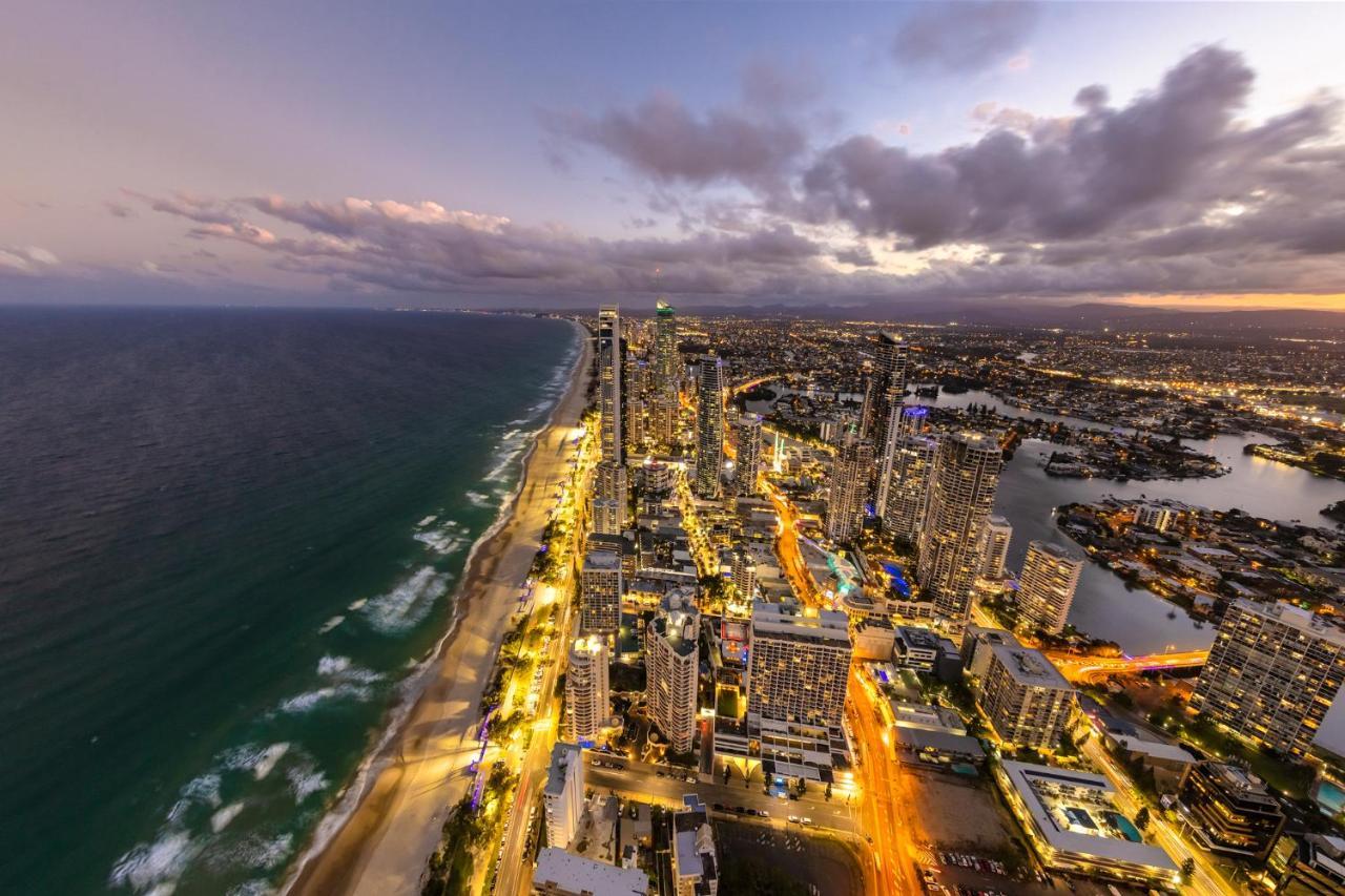 Meriton Suites Surfers Paradise Gold Coast Dış mekan fotoğraf